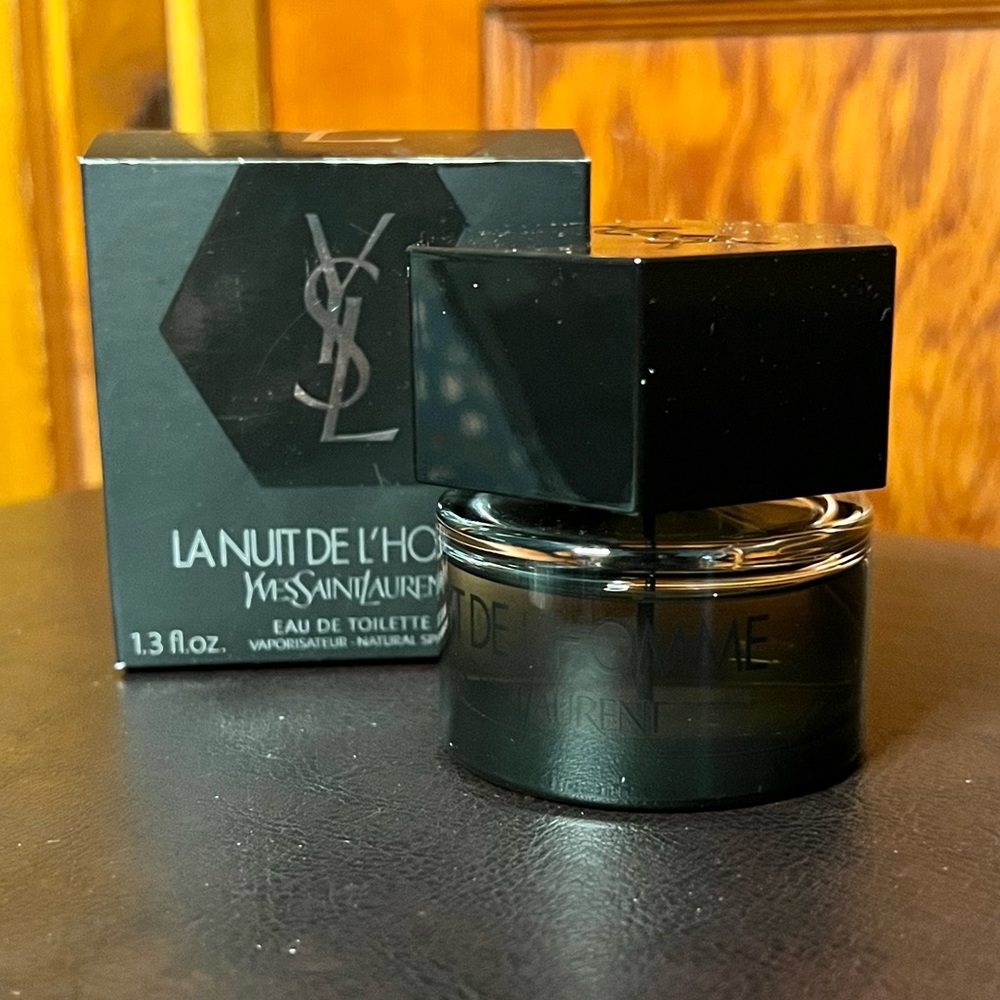 YSL La Nuit De L’Homme Fragrance 40 ml